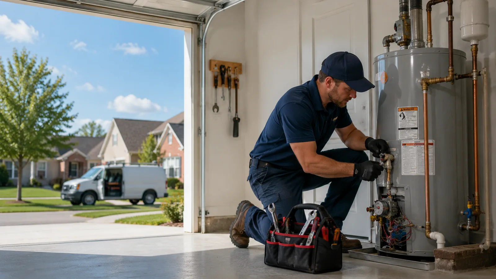 Trusted Water Heater Repair Professionals in Petrolia, PA